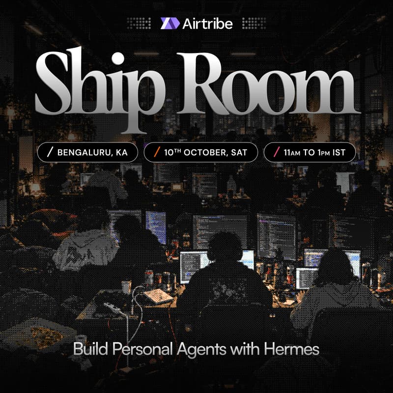 Cover Image for Build Personal Agents with Hermes - Ship Room