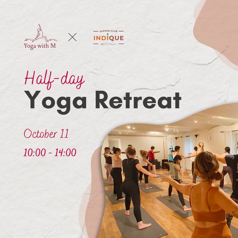 Cover Image for Half-day Yoga Retreat