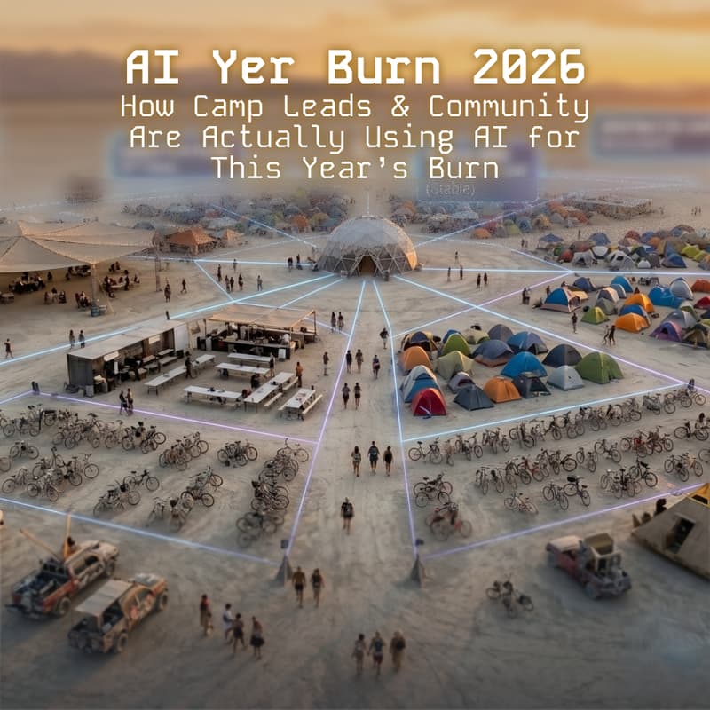 Cover Image for AI Yer Burn 2026: How Camp Leads & Community Are Working with AI for This Year’s Burn