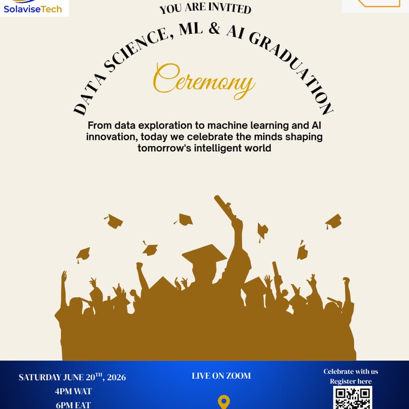 Cover Image for Graduation Ceremony: Data Sc. & ML - Grace Batch