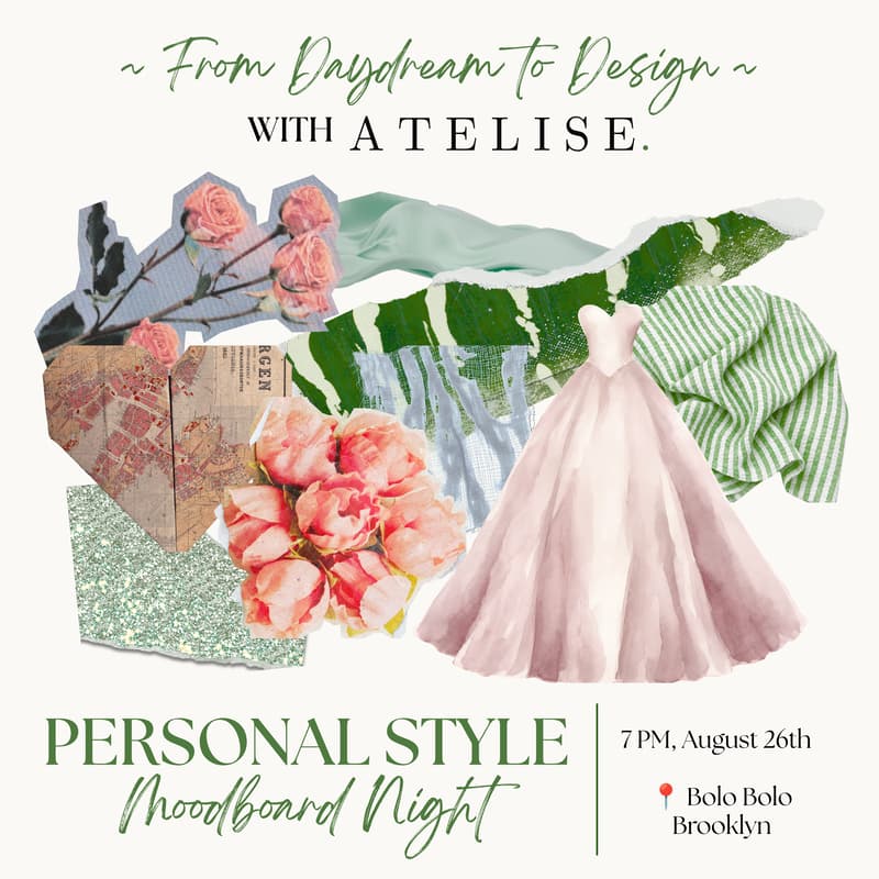 Cover Image for Personal Style Moodboard Night with Atelise
