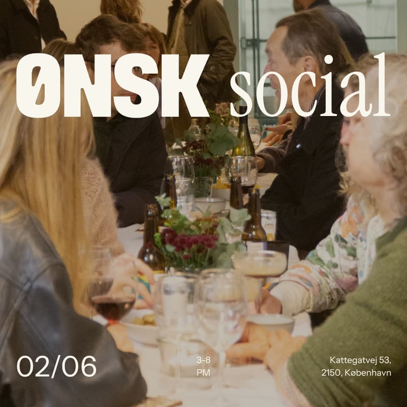 Cover Image for Ønsk Social