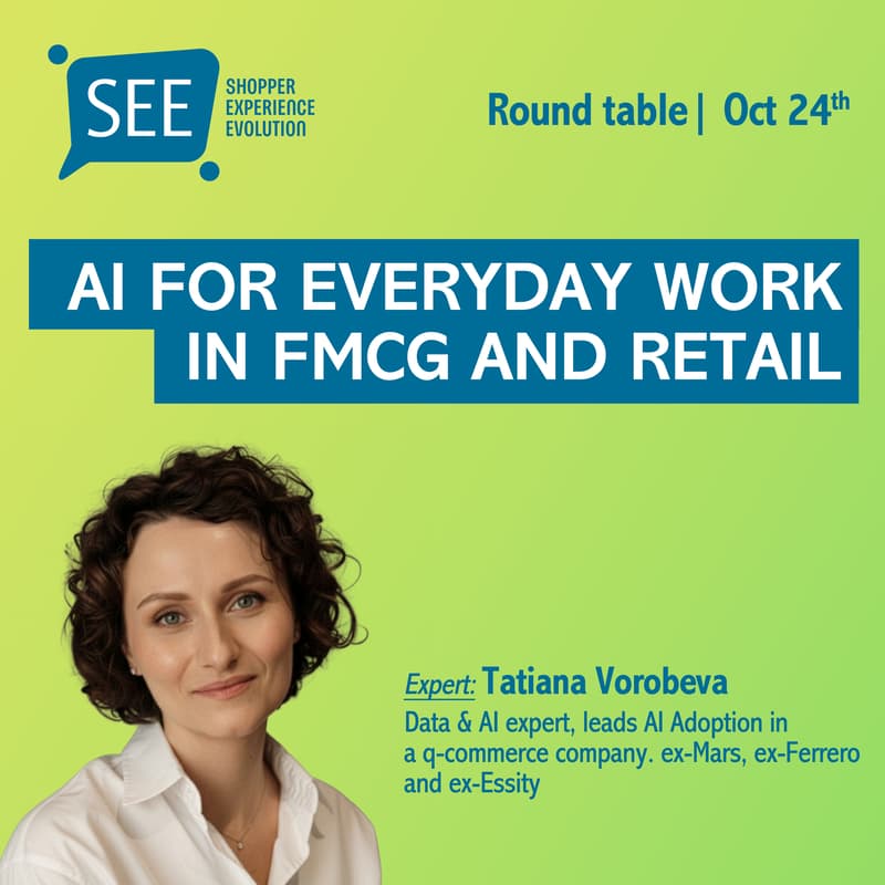 Cover Image for AI for Everyday Work in FMCG and Retail