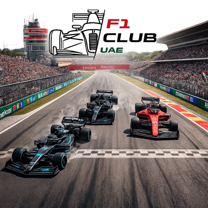 Cover Image for [WATCH PARTY] - Barcelona GP - F1 Club UAE