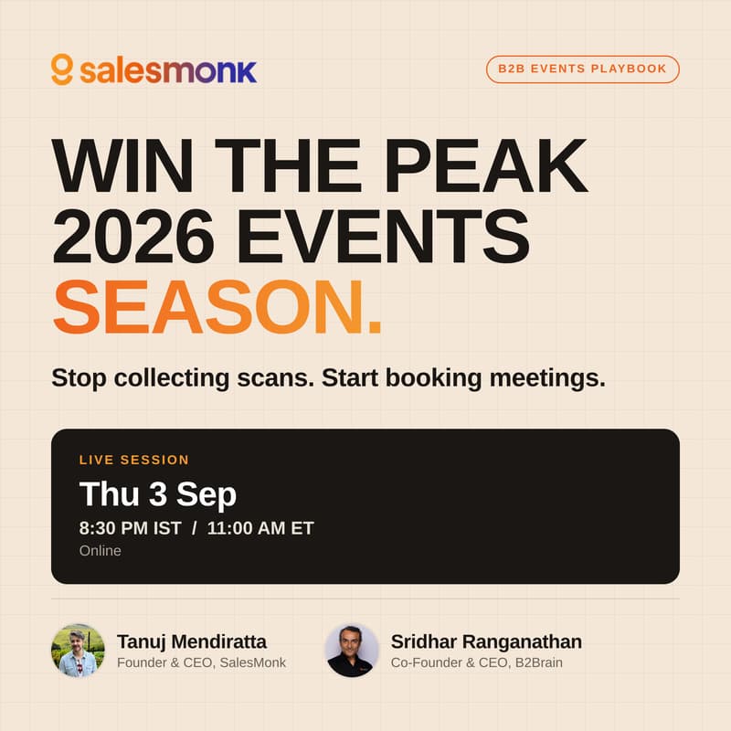 Cover Image for How to Win the Peak Events Season this Fall