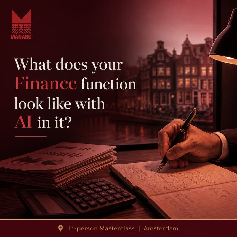 Cover Image for Hands-on Masterclass: AI Augmented Finance