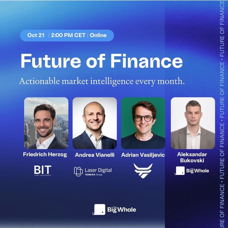 Cover Image for Future of Finance #6 - Online Event