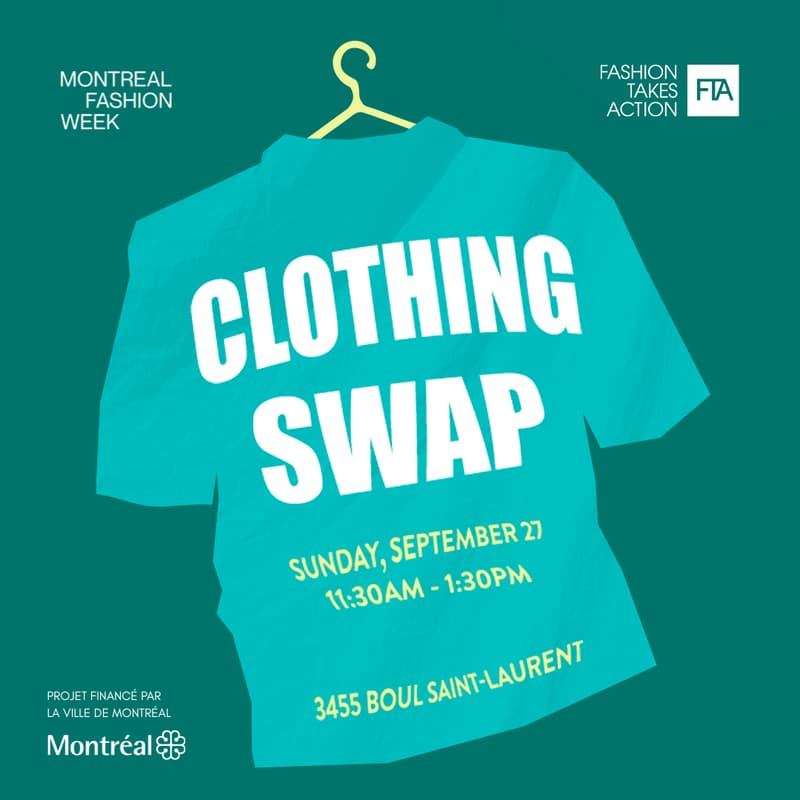 Cover Image for Montreal Fashion Swap | Échange de vêtements