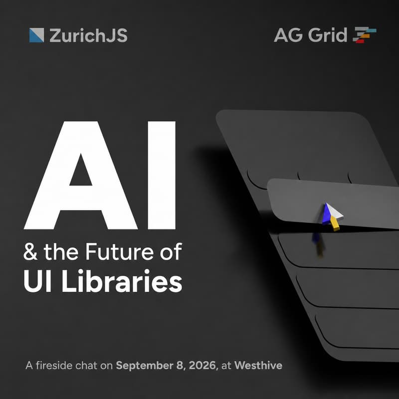 Cover Image for AI and the Future of UI Libraries - Fireside Chat & Networking Dinner