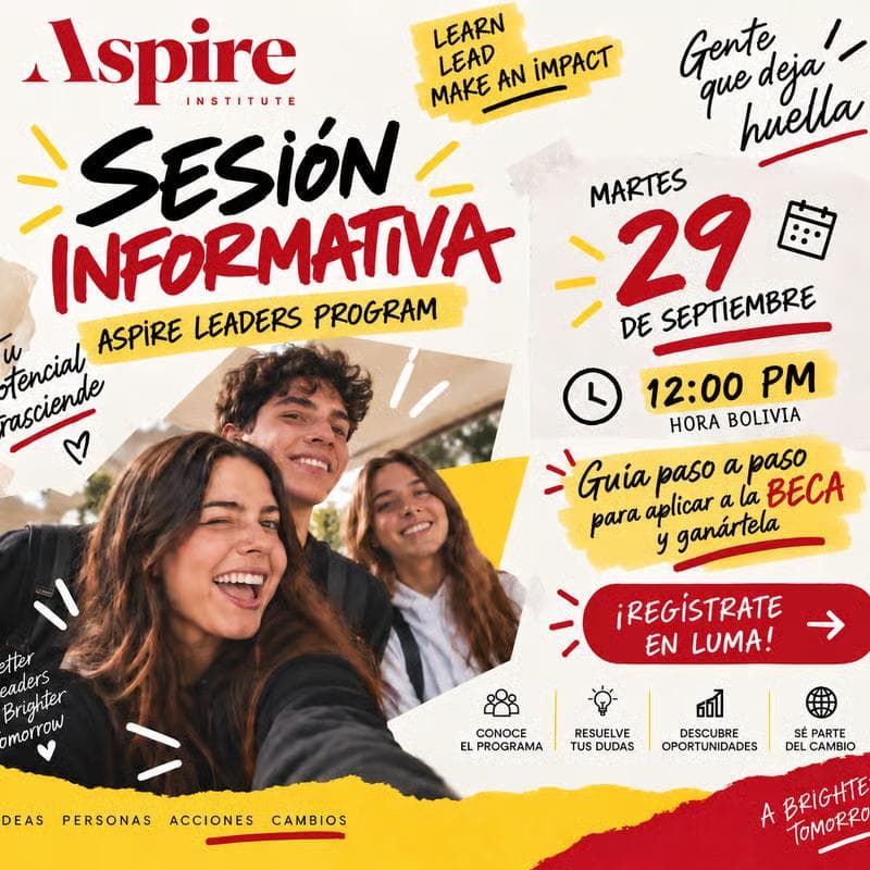 Cover Image for Aspire - Sesión Informativa