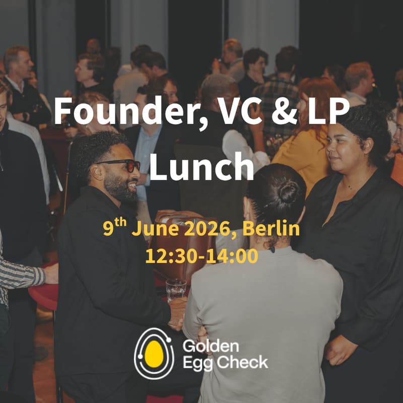 Cover Image for Founder, VC & LP Lunch - Berlin