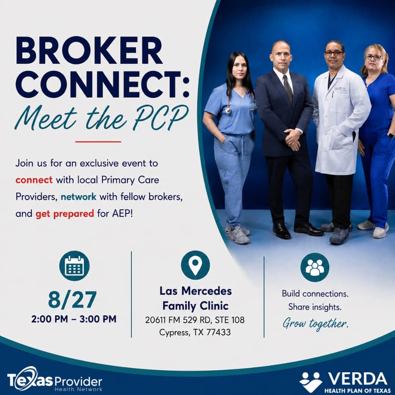 Cover Image for Las Mercedes Family Clinic Broker Connect: Meet The PCP