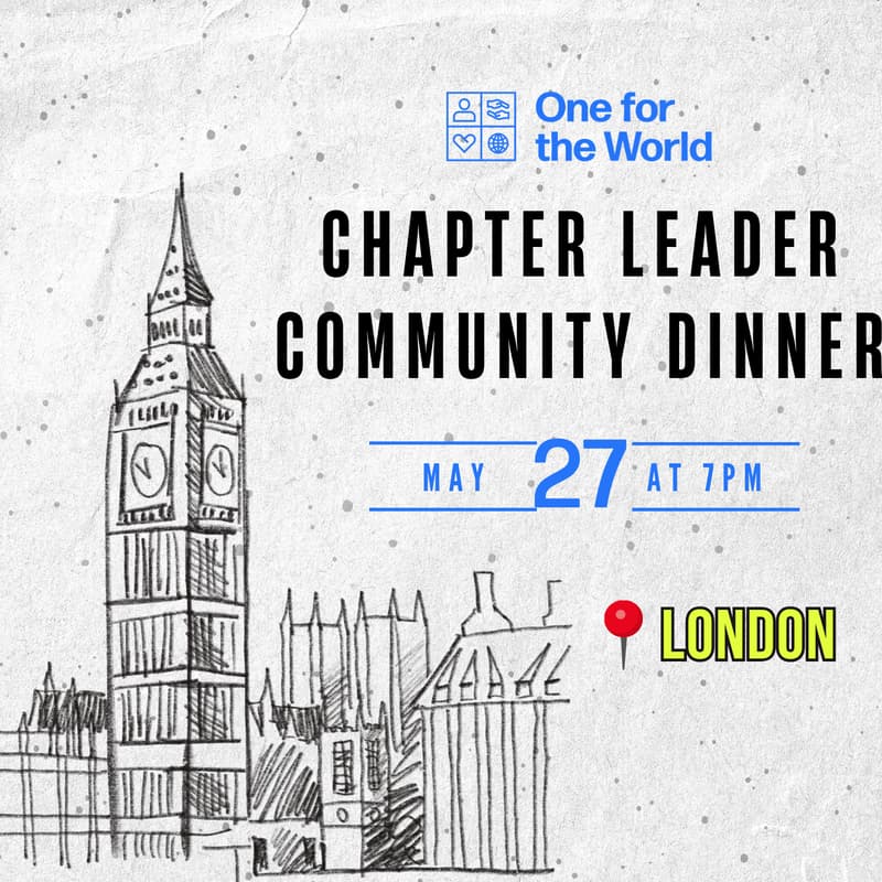Cover Image for OFTW CL Dinner - London