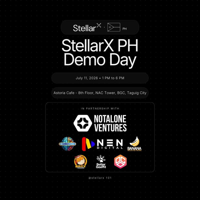 Cover Image for StellarX PH Demo Day Metro Manila
