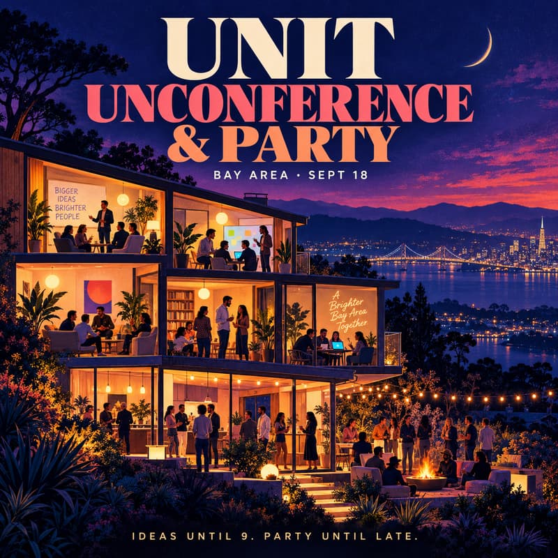 Cover Image for Bay Area Unit Unconference & Party