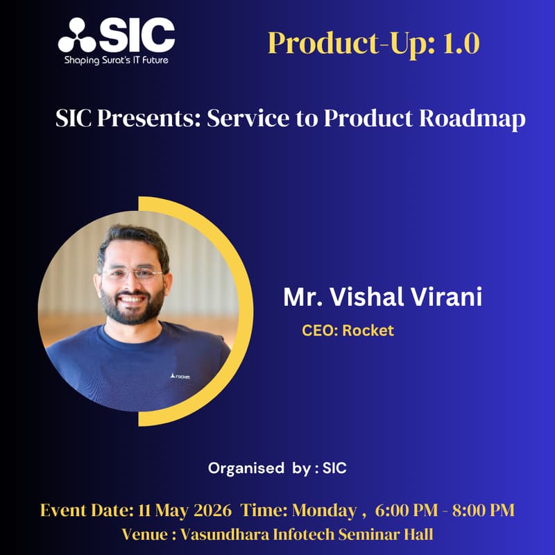 Cover Image for SIC Presents: Service to Product Roadmap – Product-Up 1.0