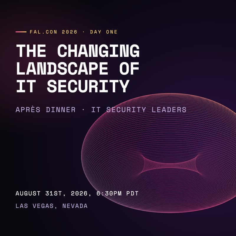 Cover Image for Fal.Con 2026 | Aphinia Après Dinner | IT Security Leaders