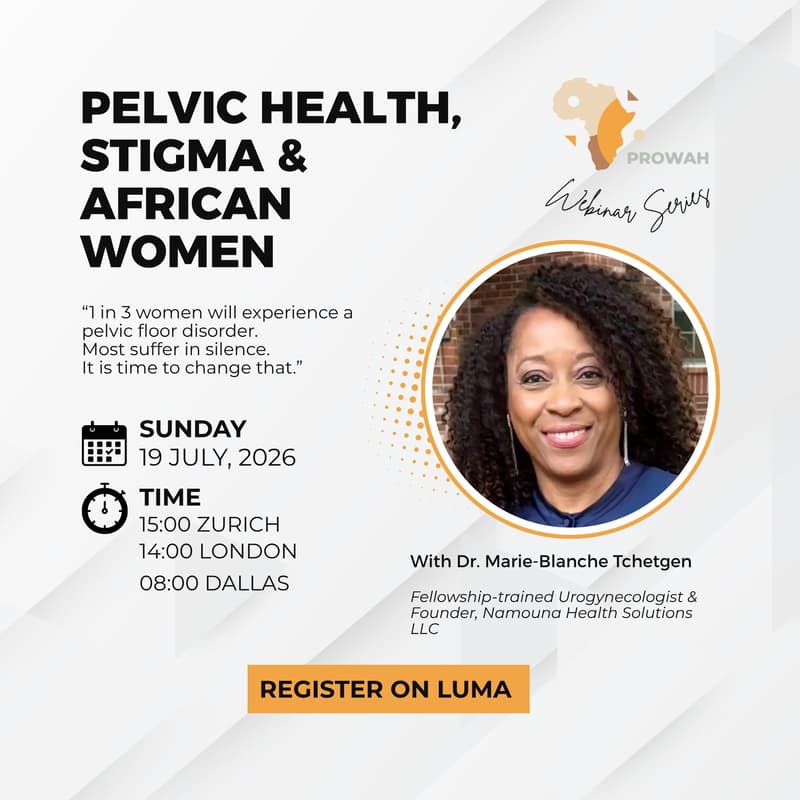 Cover Image for Pelvic Health, Stigma, and African Women