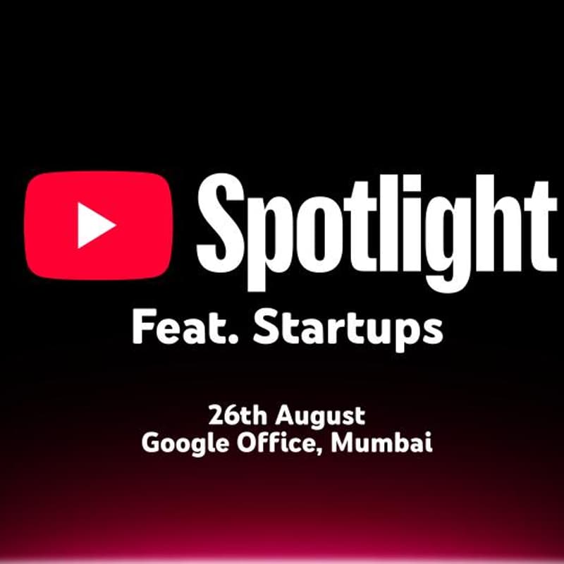 Cover Image for YouTube Spotlight Feat. Startups : Next Generation Acquisitions with Google AI Search and YouTube [Mumbai Edition]