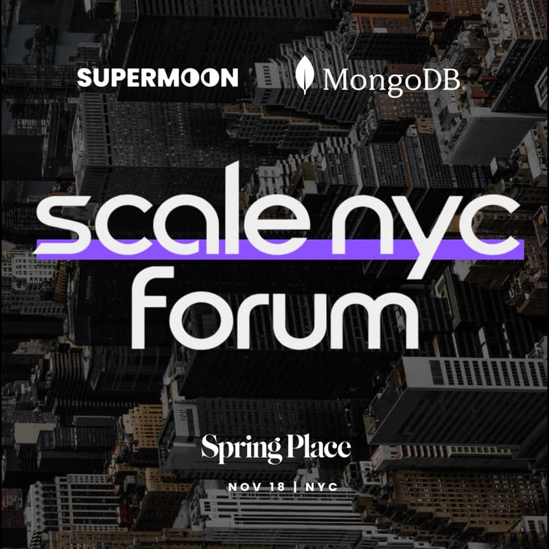 Cover Image for SCALE NYC FORUM | Supermoon & MongoDB