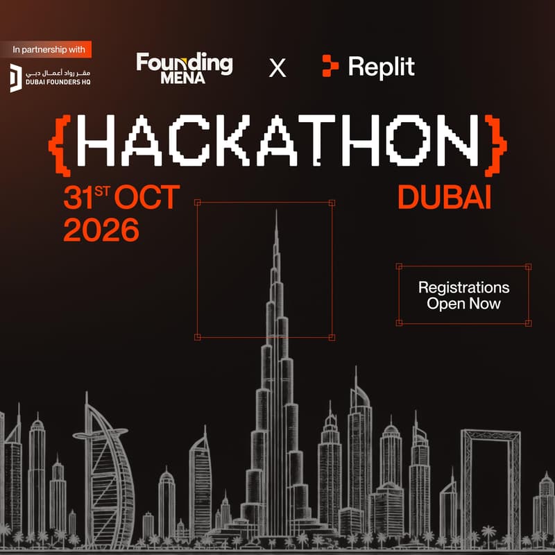 Cover Image for Founding MENA x Replit: Dubai Hackathon