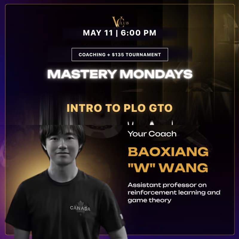 Cover Image for VClub | Intro to PLO GTO