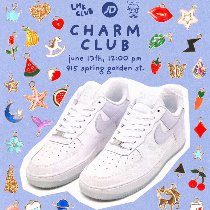Cover Image for charm club: lmk x jd sports