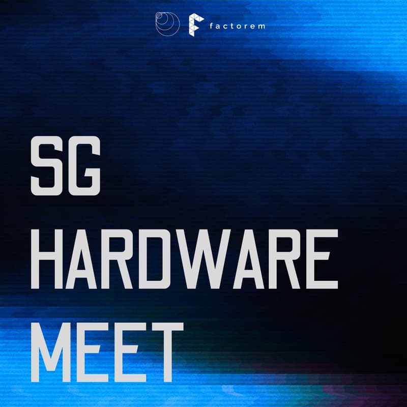 Cover Image for 2nd Singapore Hardware Meetup: From Prototype to Production