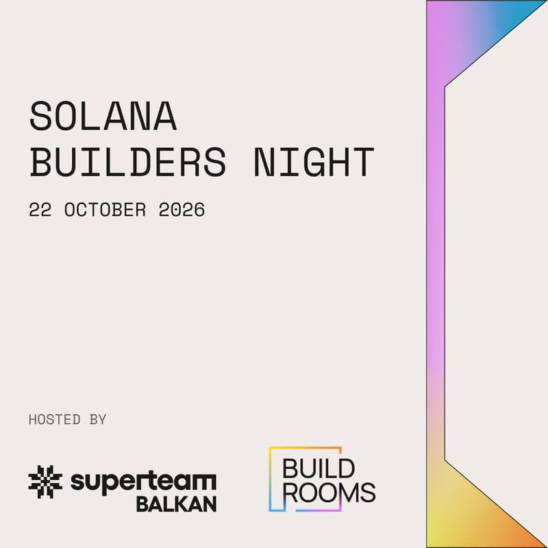 Cover Image for Solana Builders Night