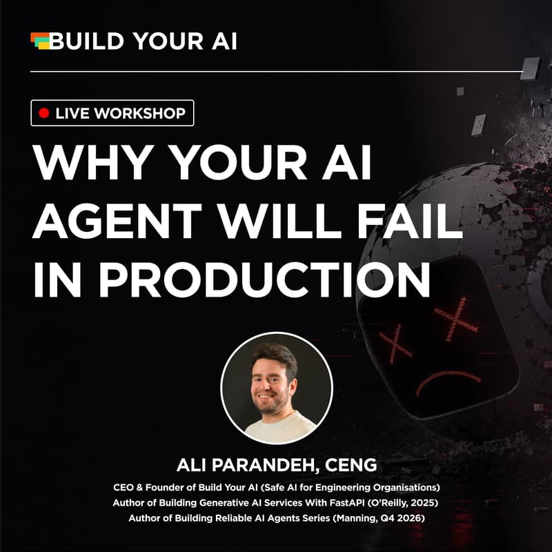 Cover Image for Why Your AI Agent Will Fail in Production