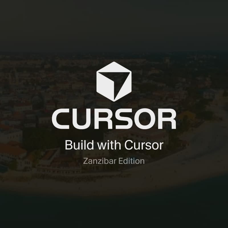 Cover Image for Build with Cursor: Zanzibar Edition