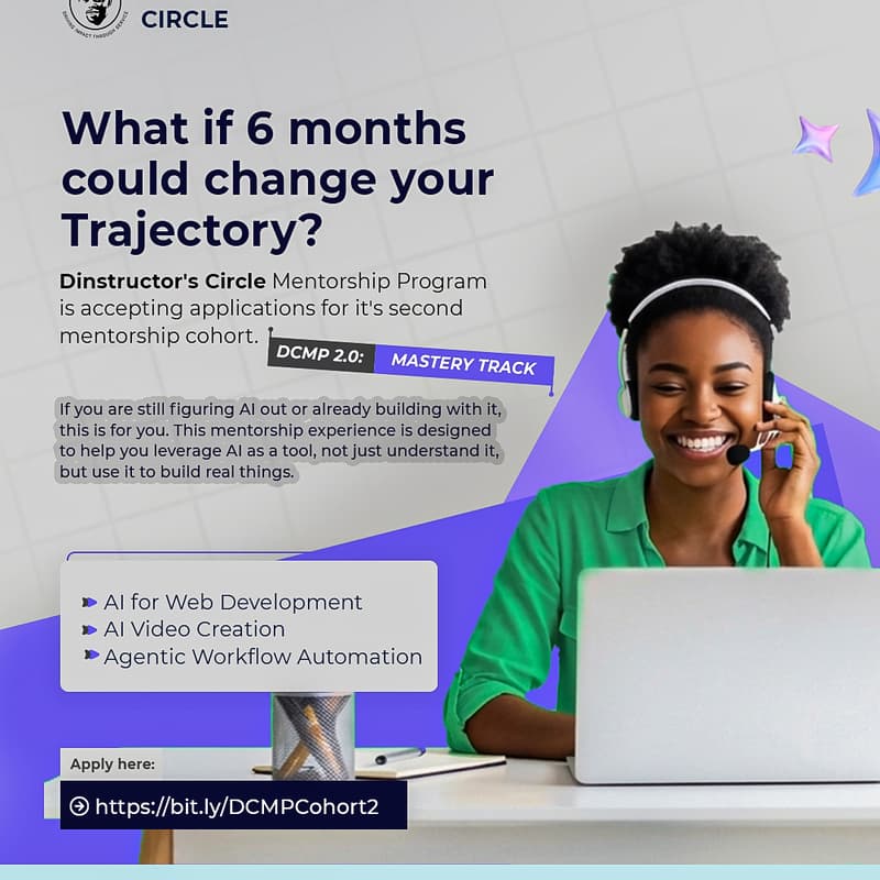 Cover Image for Dinstructor's Circle Mentorship Program - Orientation Call