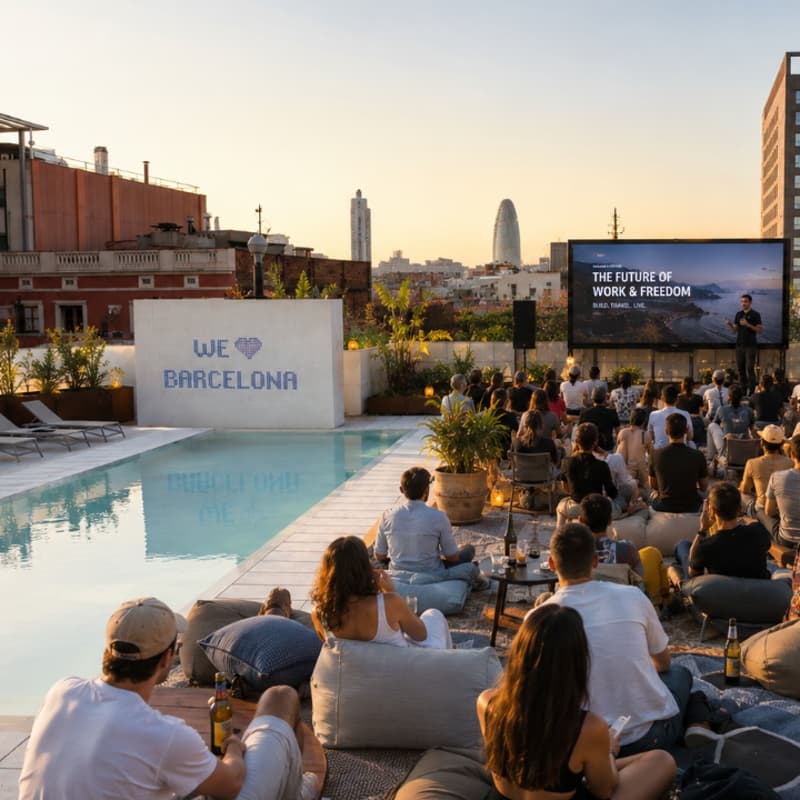 Cover Image for ROOFTOP SUMMIT: Lifestyle Entrepreneurs Edition