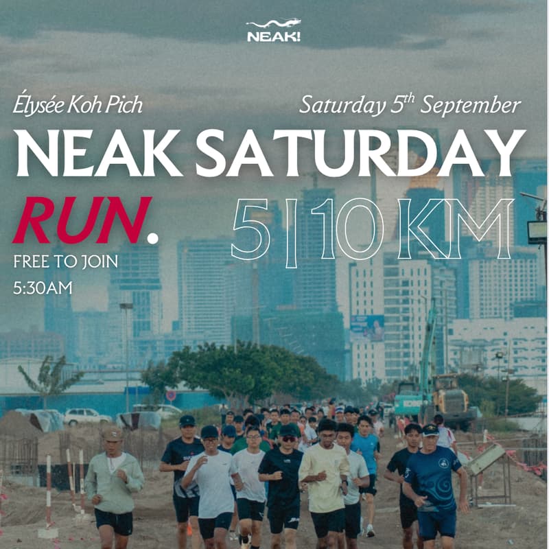 Cover Image for NEAK SATURDAY RUN