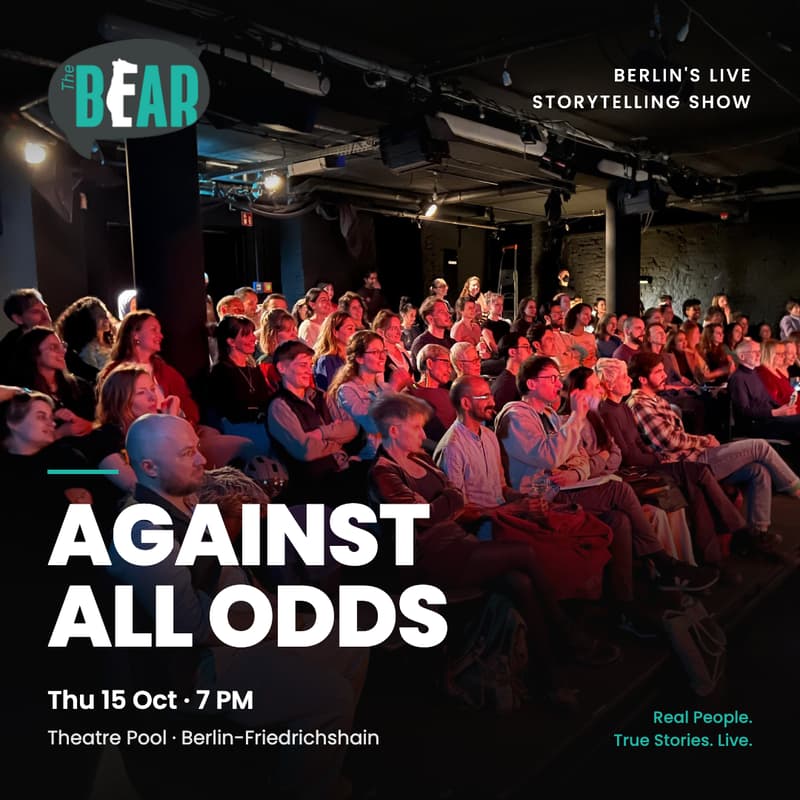 Cover Image for THE BEAR: Against All Odds - Trotz Allem