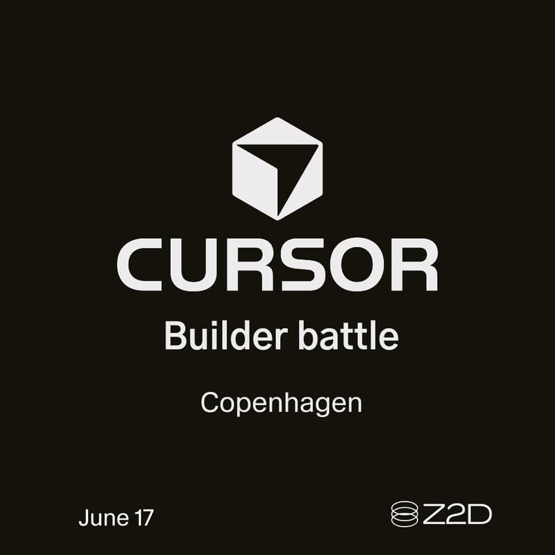 Cover Image for Cursor Builder Battle - Copenhagen