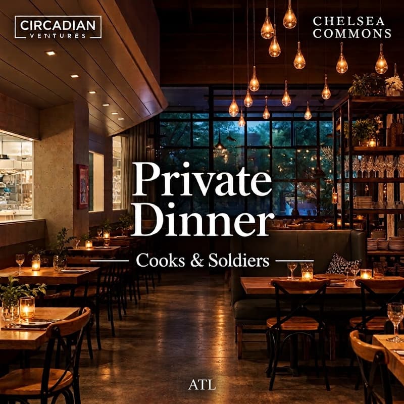 Cover Image for Circadian Dinner