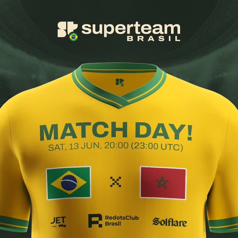 Cover Image for RedotsClub Brasil World Cup Watch Party: Brasil x Marrocos
