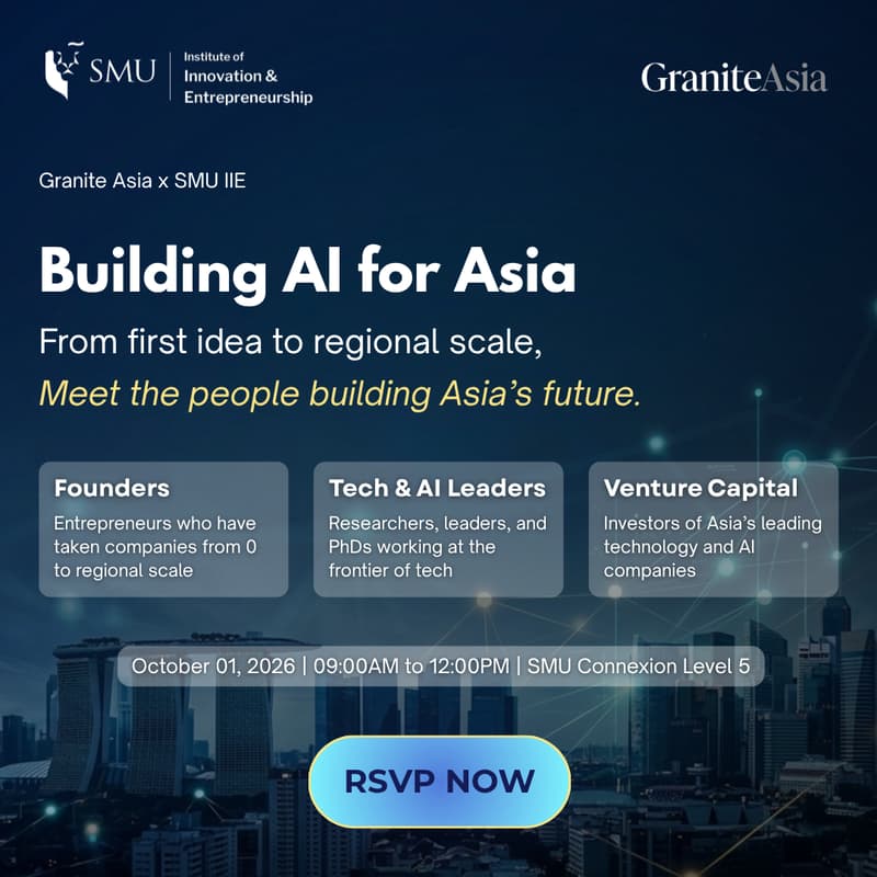 Cover Image for Granite Asia x SMU IIE