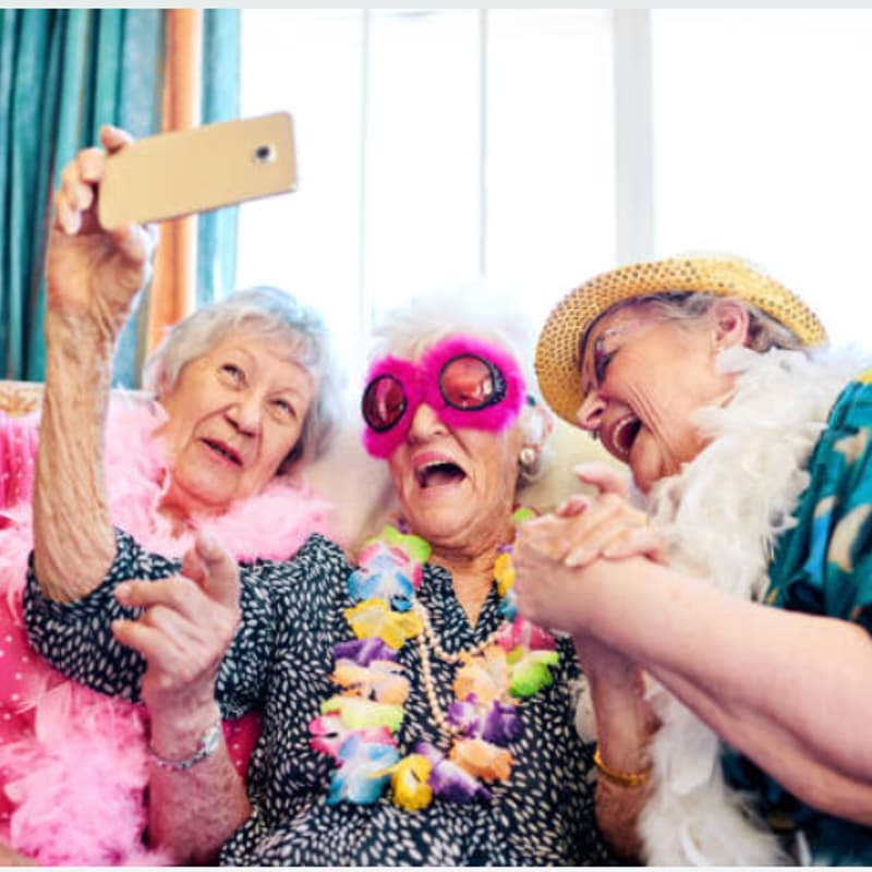 Cover Image for Senior Home Halloween Bash