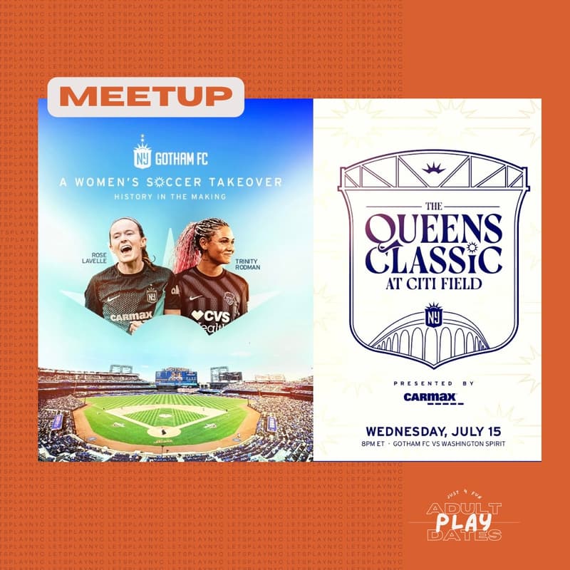 Cover Image for Citi Field Meetup: Gotham FC vs. Washington Spirit
