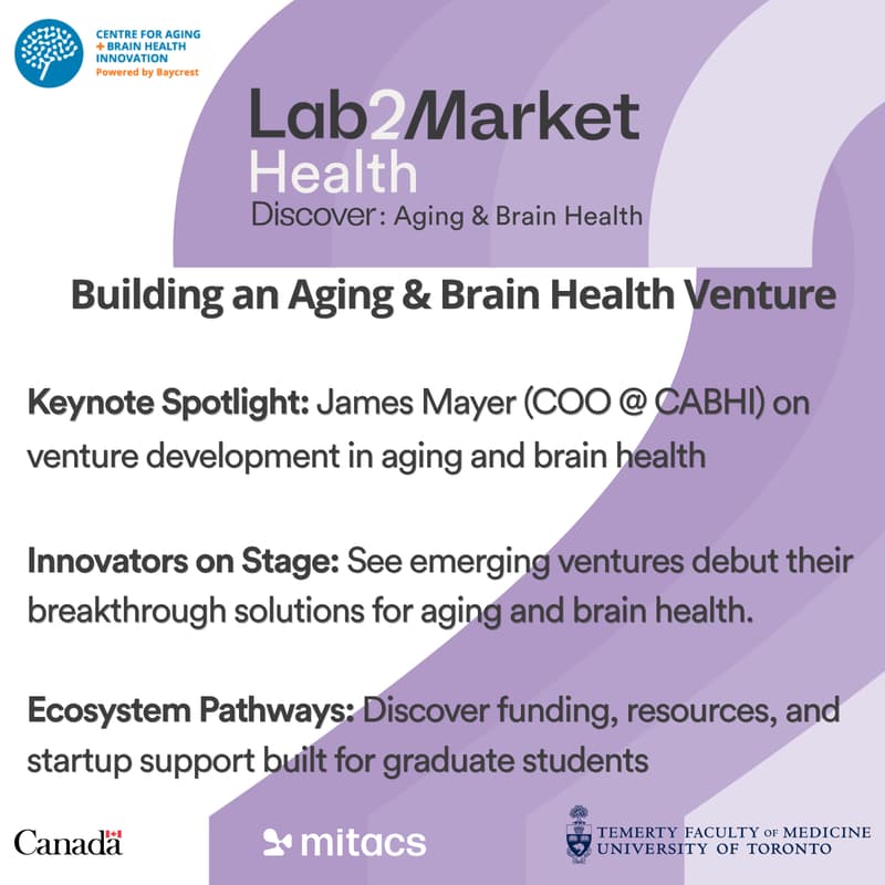 Cover Image for L2M Health Discover: Aging & Brain Health