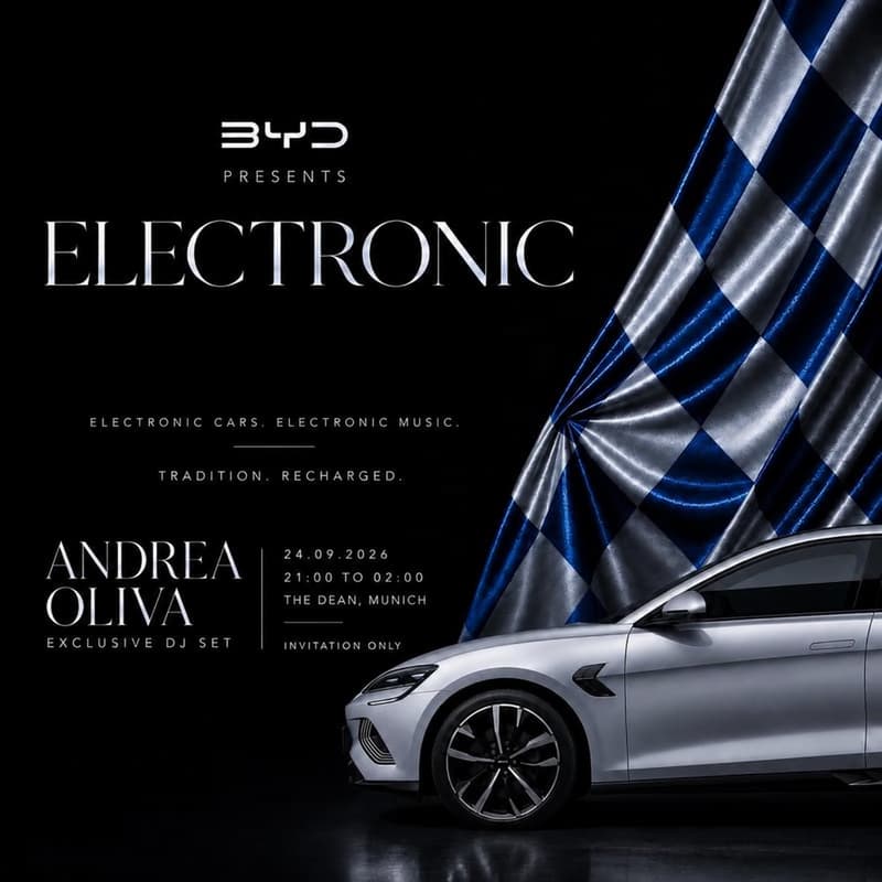 Cover Image for BYD ELECTRONIC PRESENTS: ANDREA OLIVA
