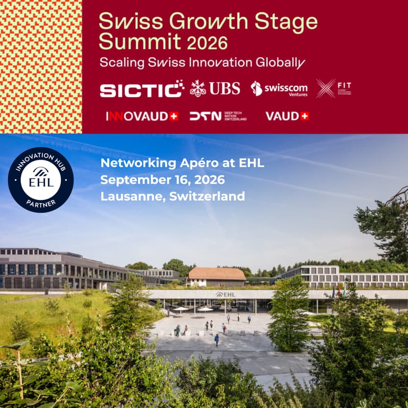 Cover Image for Networking Apéro at EHL - Swiss Growth Stage Summit 2026