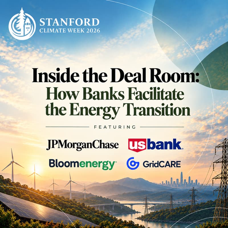 Cover Image for Inside the Deal Room: How Banks Facilitate the Energy Transition