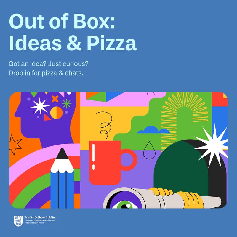 Cover Image for Out of Box #3: Pizza & Ideas