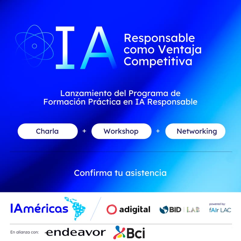 Cover Image for IA RESPONSABLE COMO VENTAJA COMPETITIVA