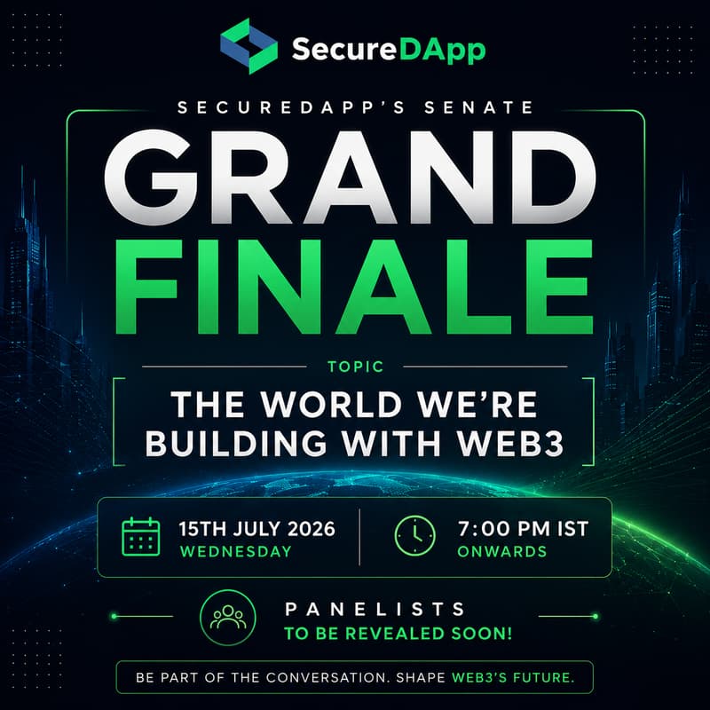 Cover Image for SecureDApp’s Senate