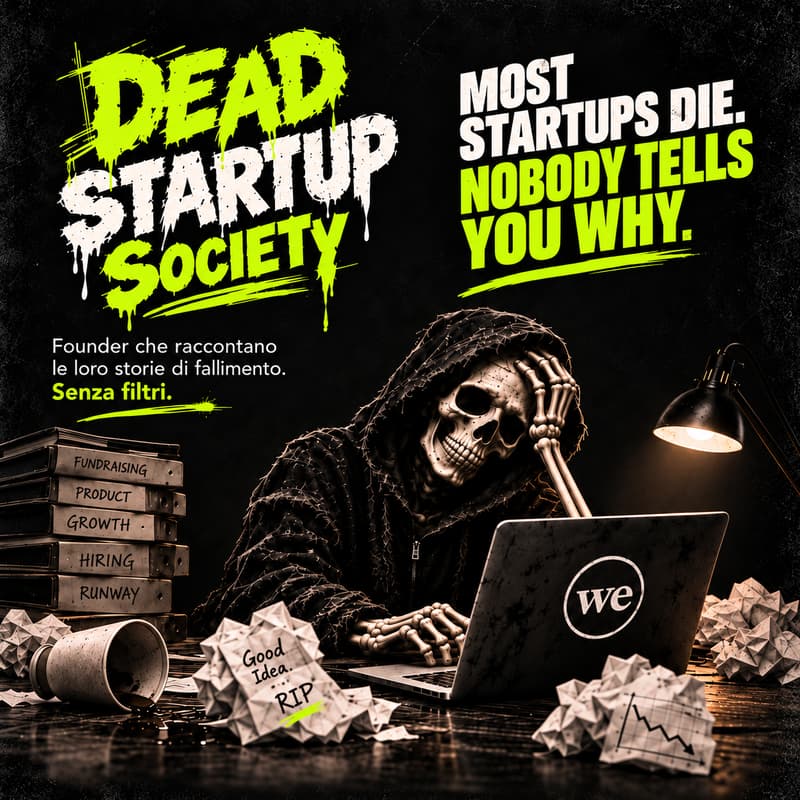 Cover Image for Dead Startup Society Vol.1