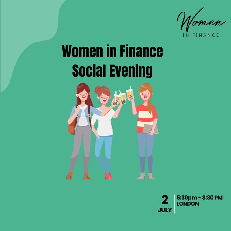 Cover Image for Women in Finance Group Social Drinks